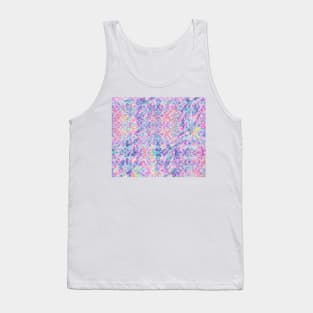 Pastel Holographic Tank Top